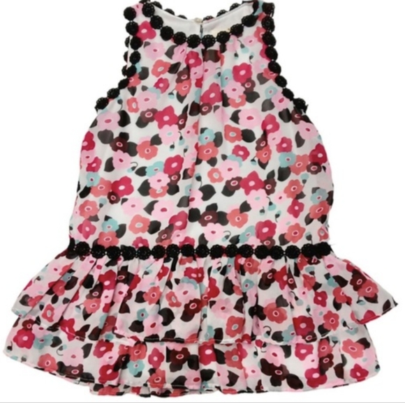 KATE SPADE BLOOMING FLORAL girls size 4 - Picture 5 of 7